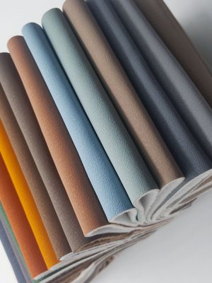 Zero DMF water-based leather, meeting the high-end environmental requirements of the European and American markets, with customizable leather styles to choose from