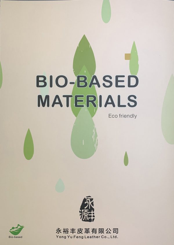 BIO1 Say goodbye to traditional leather! 100% bamboo fiber and coffee grounds bio based leather, opening up new directions for more environmentally friendly leather